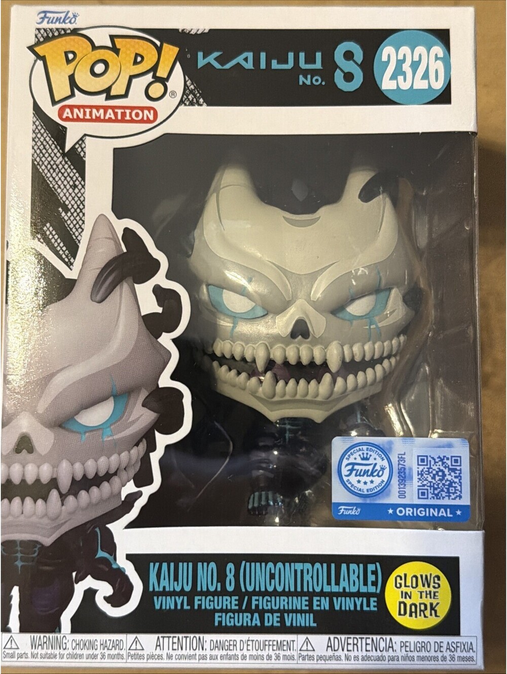 Funko Pop! Kaiju No. 8 Uncontrollable Barnes and Noble Entertainment Earth EE